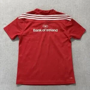 adidas | Games | Munster Rugby Jersey Youth Large Adidas Red